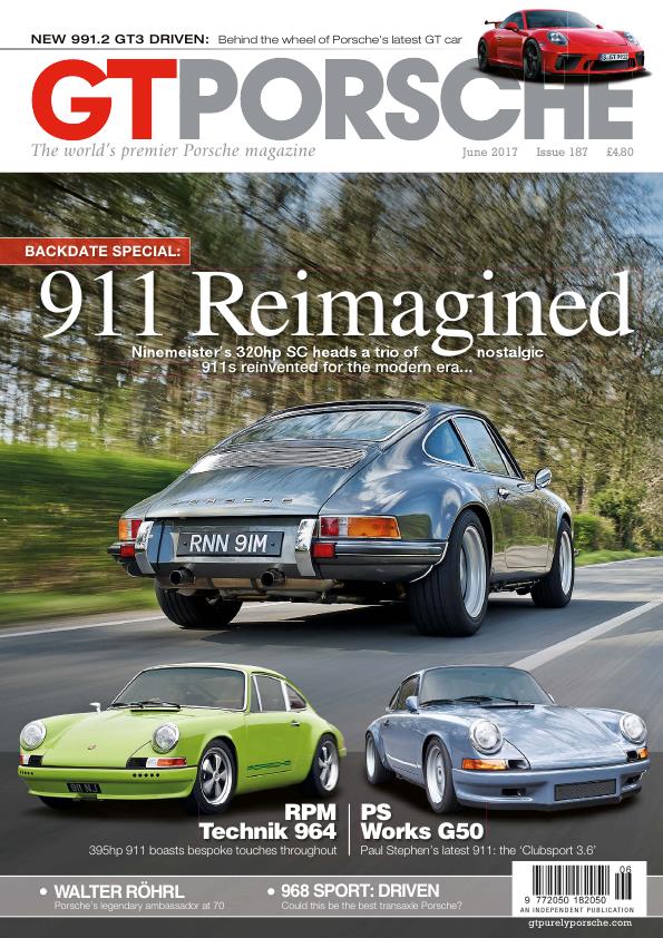 Журнал GT Porsche. june 2017